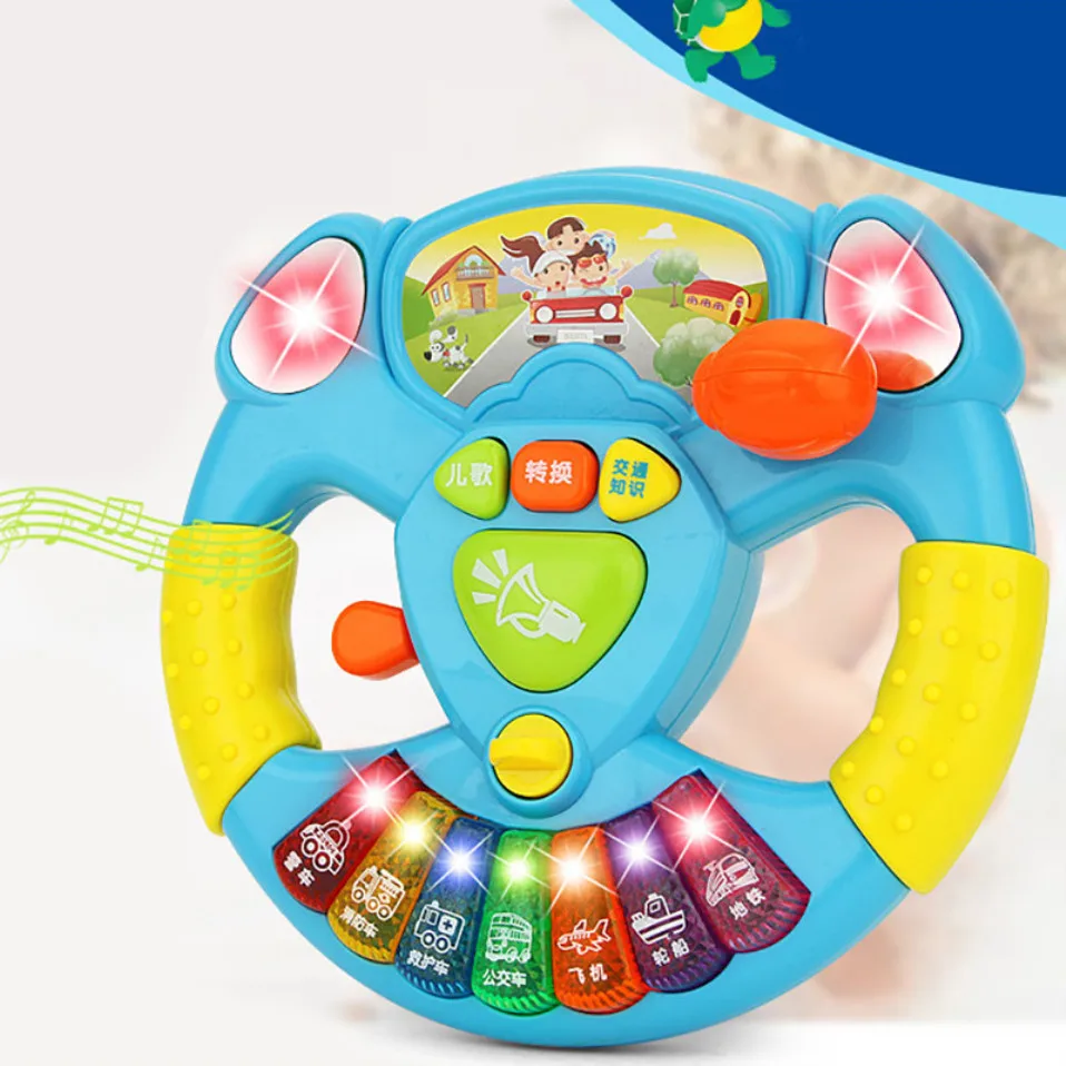 Развивающие игрушки для детей GiftMusical instrumes игрушка детский автомобиль модель колеса игрушки Музыкальный колокольчик развивающий
