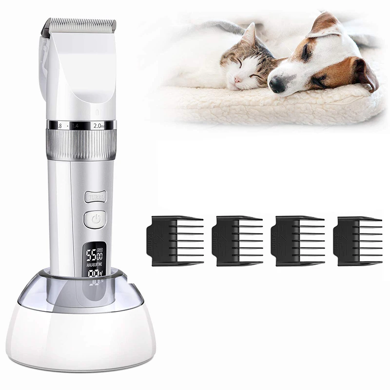 lâmina ultra-afiada pet clipper grooming