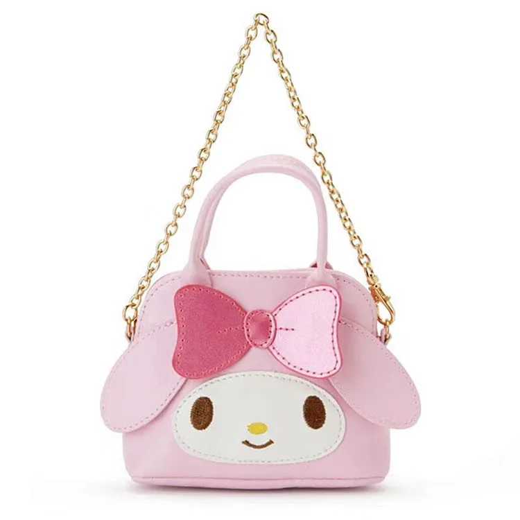 Мультяшный кошелек hello kitty My Melody Cinnamoroll pomparin, сумка-кошелек для монет, сумки для карт, женские кожаные кошельки Бумажник для девочек