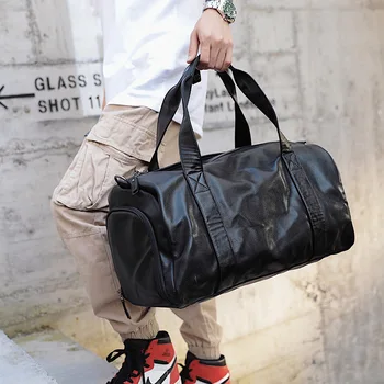 

Fitness bag travel bag large capacity hand-held outdoor back