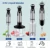 Biolomix 4 In 1 Hand Stick Blender 1200W Погружной Миксер Кухонный комбайн 6 Скоростей Управления, 800 мл Измельчитель, Венчик, 600 мл Мензурка