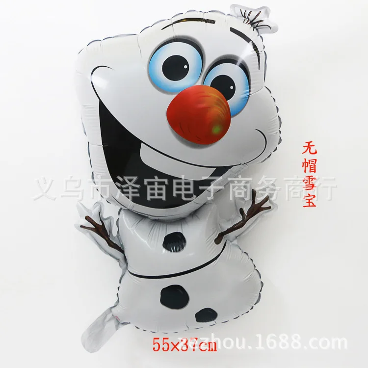 New Christmas Balloons Santa Claus Christmas Tree Snowman Balloon Christmas Aluminum Film Decorative Balloon