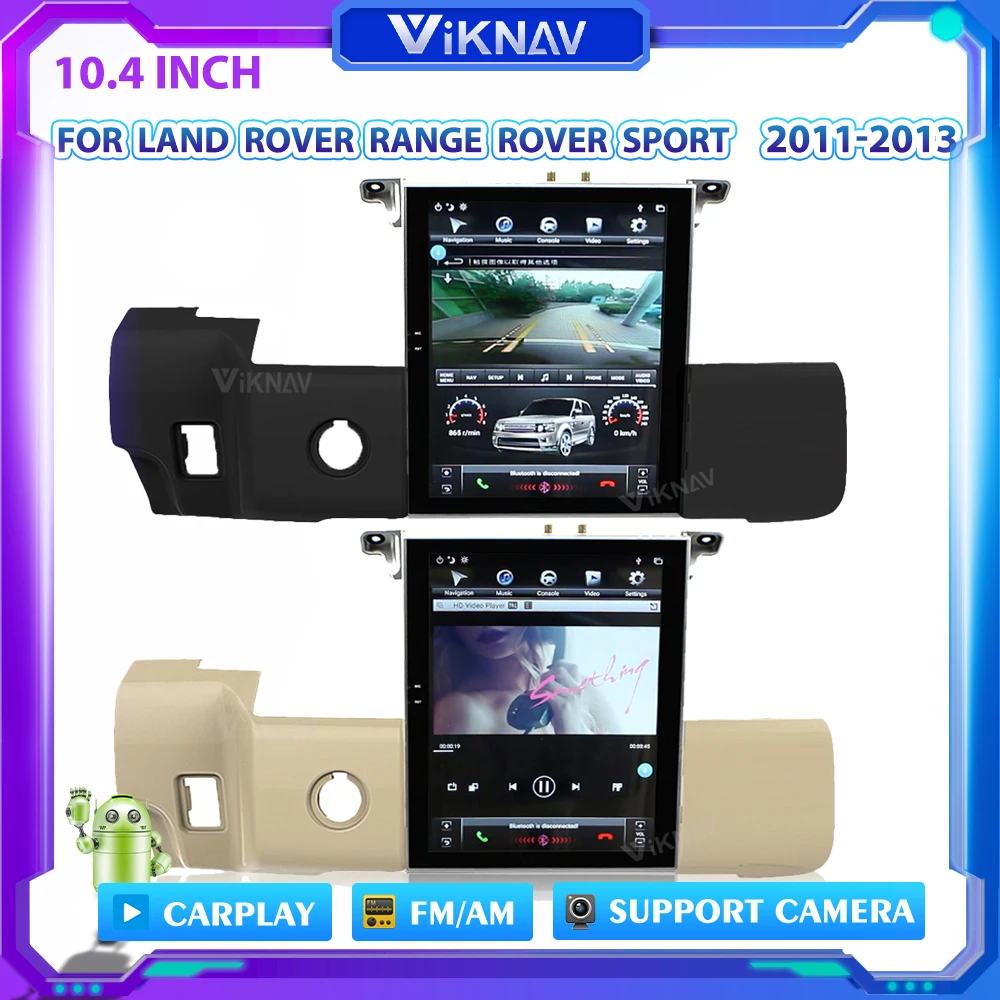 

10.4 INCH PX6 Android Stereo Car Radio DVD Multimedia Player For Land Rover Range Sport 2011-2013 GPS Navigation HD Screen