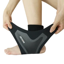 Суппорт для лодыжки ножной шарнир высокий эластичный протектор безопасность Регулируемый Бег Баскетбол Волейбол лодыжки Скоба поддержка 1