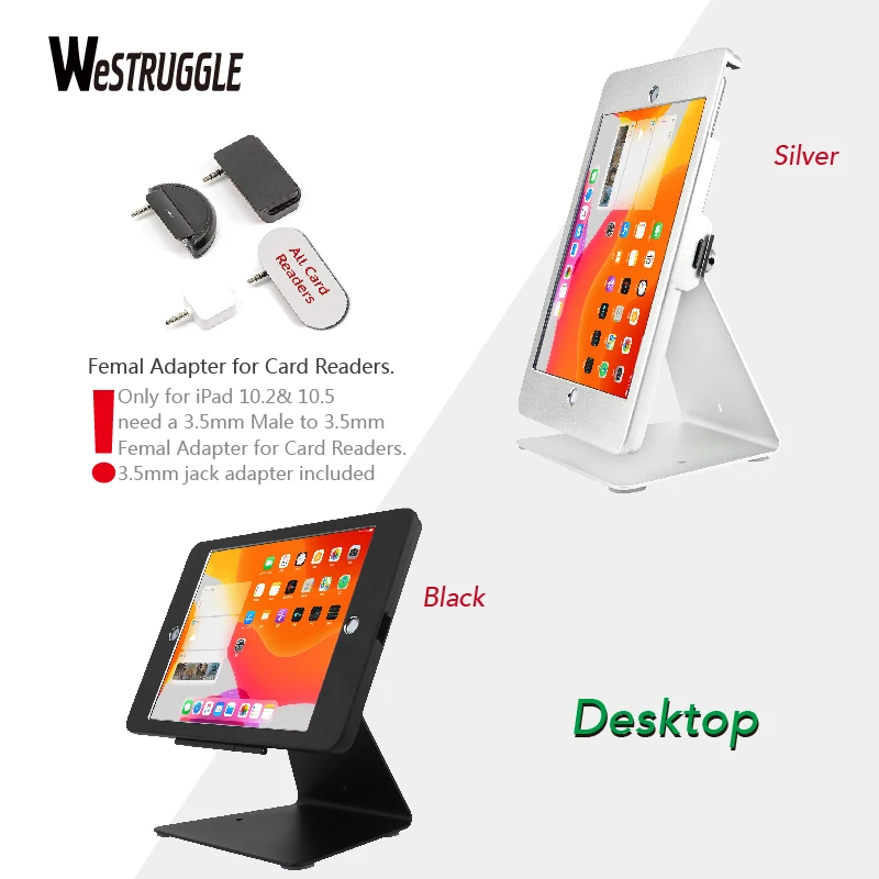 Kiosque Support 360 Antivol pour iPad - The Digital Store