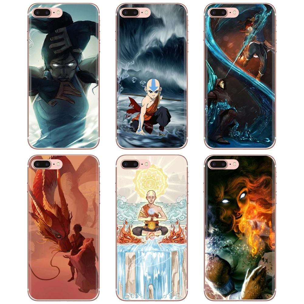 Мягкий чехол для Huawei Mate 20 30 40 7 8 9 10 Lite Pro P Smart 2018 2019 Plus G7 G8 Last-S-Airbender-S-постер-Аватар-The |
