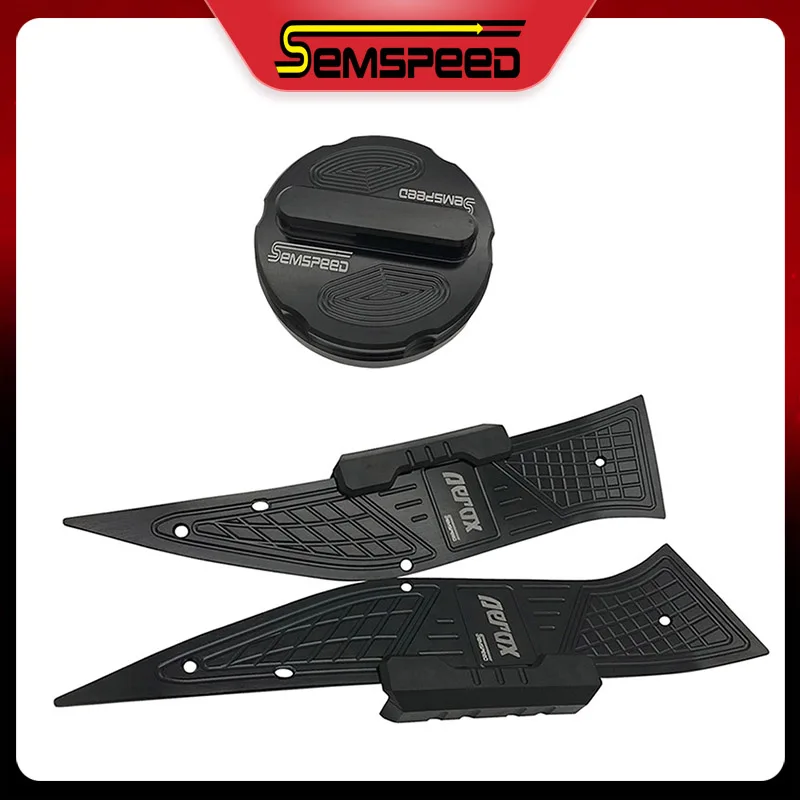 Набор чехлов для масляных баков Semspeed мотоциклов NVX 155 Aerox 150 125 aerox nvx 2015 2019|Подставки