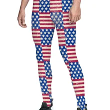 Тематика Дня независимости Ретро Флаг Ele мужские ts брюки мужские влагоотводящие мягкие пижамы с высокой талией вечерние спортивная одежда Quick D