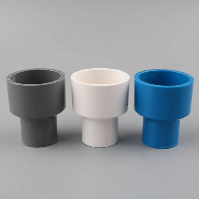 

3pcs PVC 25-20mm 32-20mm 32-25mm Straight Reducing Connectors Water Pipe Adapter Fish Tank Tube Joint Garden Irrigation Fittings