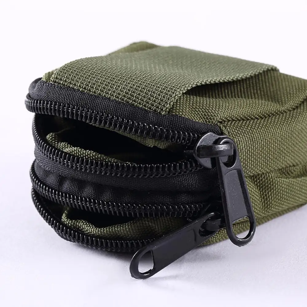 Molle Сумка для кемпинга Военная EDC поясная сумка Функциональная сумка ключ монета поясная сумка Кошельки Утилита сумка органайзер