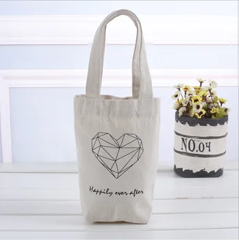 

Folding Shopping Bag Eco-friendly Reusable Portable Shoulder Bag Fashion Ladies handbag Heart pattern Customizable logo Gift Bag