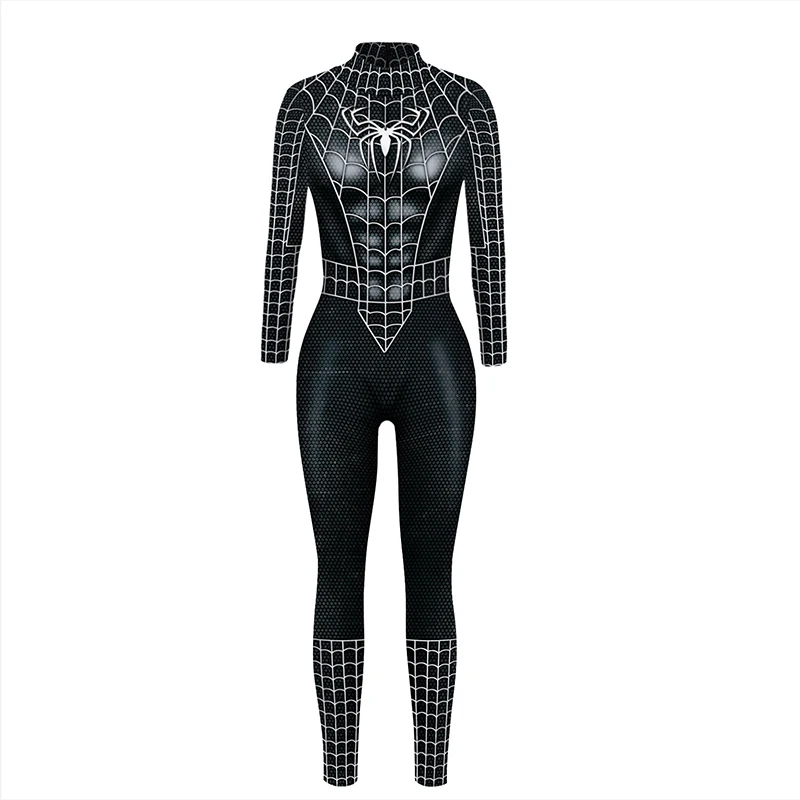 OEING 3d Adult Cosplay Bodysuit Comic Movie Costume Spider Iron Women Printing Skinny Long Sleeve Jumpsuit Slim Casual Pants -Zentai shop online H3263ee30d3c04781a5ab4b6e7bdfec0ai.jpg