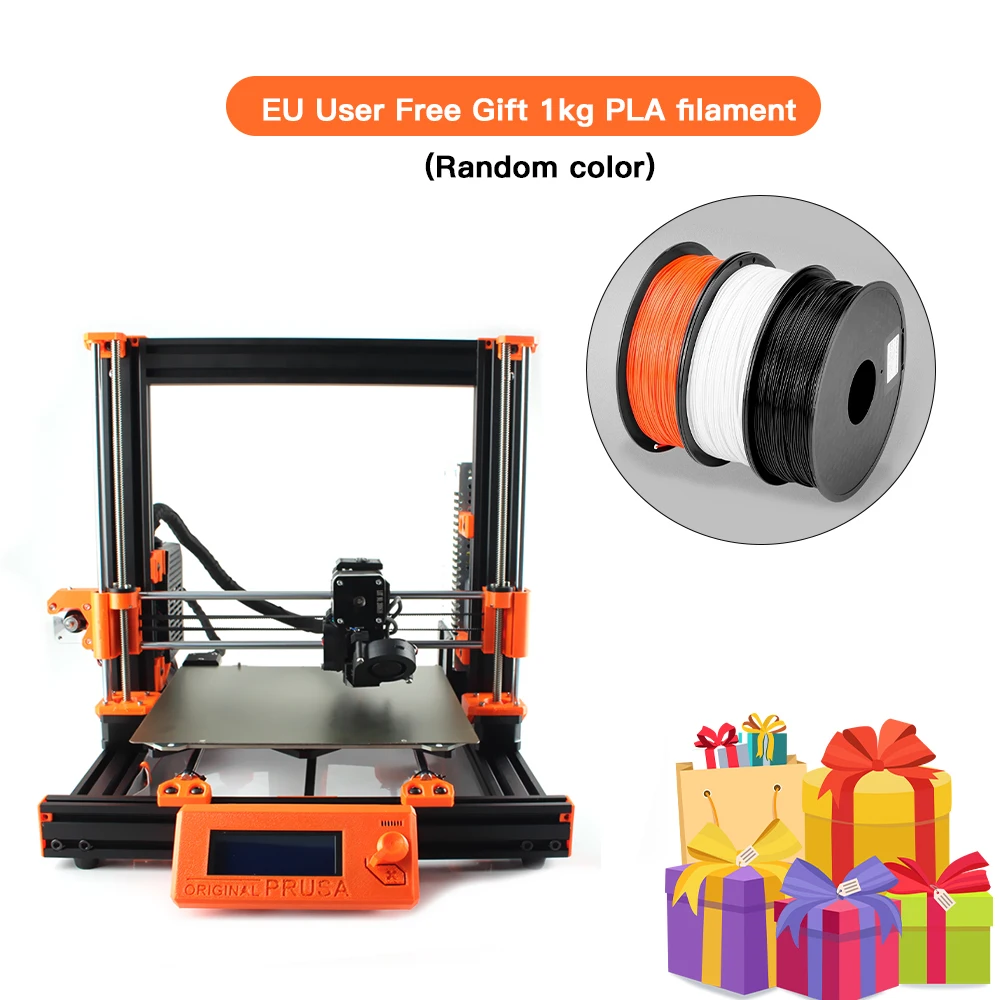Clone Prusa i3 MK3S Bear Upgrade 2040 V SLOT Profiles 3D Printer Full