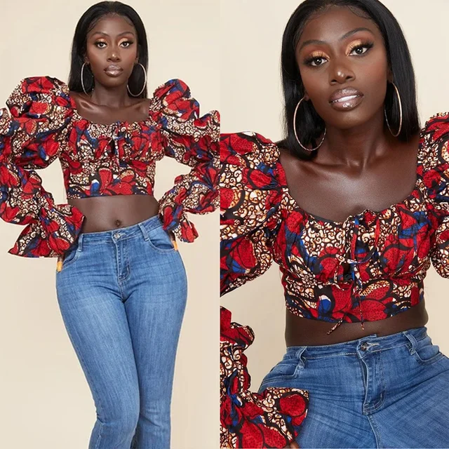 Abimbola Sexy Crop Tops - Image 2