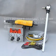 Автоматическая машина для нанесения порошкового покрытия электростатическая порошковая распылительная машина