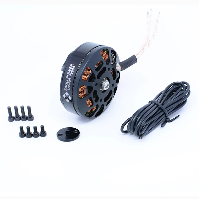 

1PCS LA5408 260KV/310KV/360KV Brushless Motor 24N28P Multi-rotor Motor for RC FPV Multi-axis Aifcraft Model