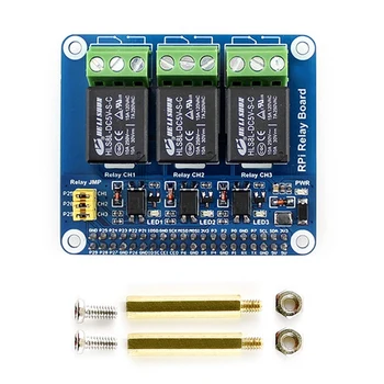 

Suitable for Raspberry Pi Power Relay Desktop Expansion Module Suitable for Raspberry Pi a + / B + / 2 B / 3 B