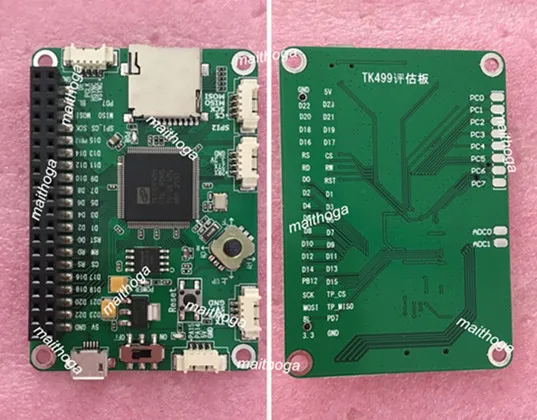 Макетная плата tkm32f501 с TK80/интерфейс SDIO RGB888 Drive 32 бит MCU 8 Мб QSPI FLASH Интегральные