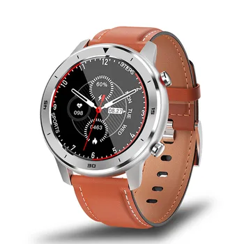 

2020 New IP68 Waterproof Smart Watch Men Heart Rate Blood Pressure Monitoring Full Touch Screen Music control Sport Smartwatch