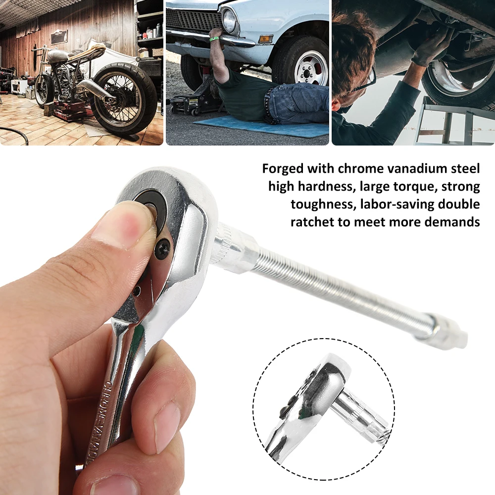46pcs Sleeve Wrench Assembly Ratchet Wrench Set Car Motorcycle Bicycle Combination Repair Hand Tools Sleeve Socket Spanner Kit 46pcs Sleeve Wrench Assembly Ratchet Wrench Set Car Motorcycle Bicycle Combination Repair Hand Tools Sleeve Socket Spanner Kit