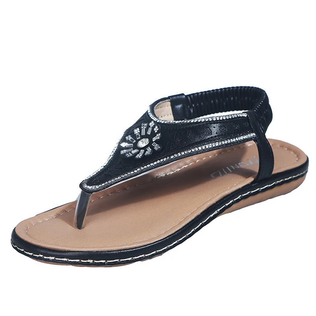 rubber sandals for ladies