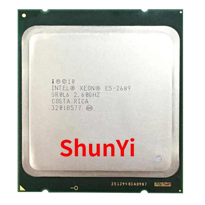 Intel Xeon E5 2689 E5 2689 2.6 GHz Eight Core Sixteen Thread CPU ...