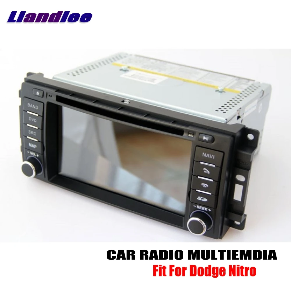 For Dodge Nitro 2007~2012 Car Android 