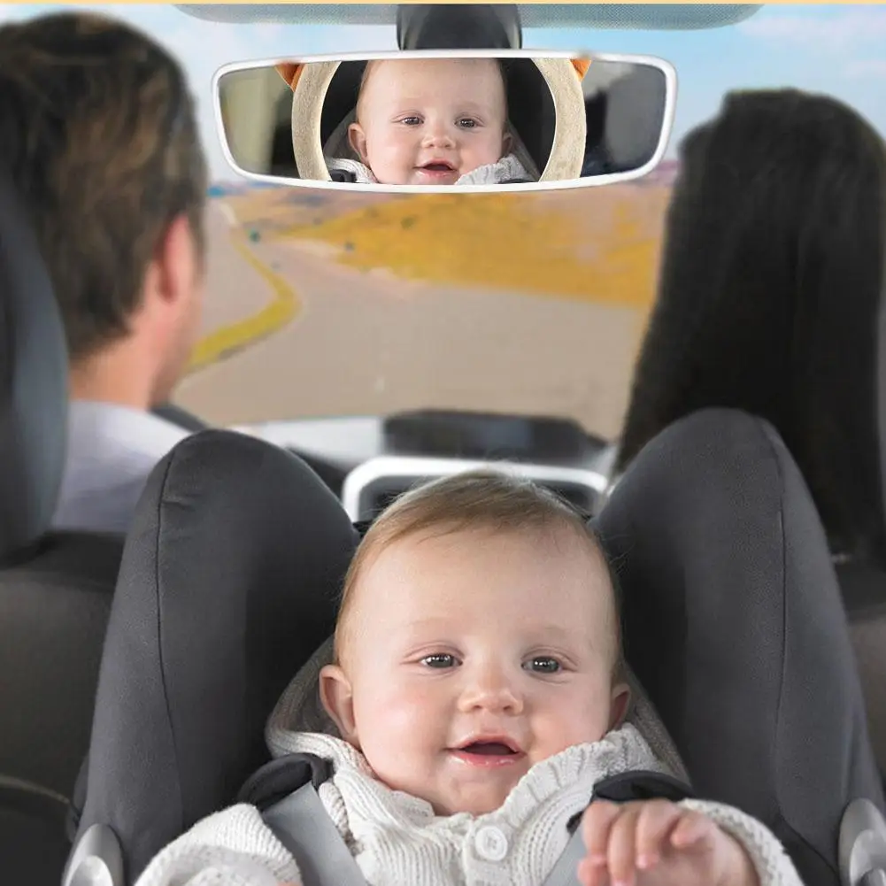 Cartoon Plüschbär Baby Rückseite Fachspiegel Verstellbarer Auto Baby Spiegel  Sicherheit Auto Zurück Sitzansicht Spiegel Für Kinder Kinder Kleinkind  Q0113 Von 20,97 €