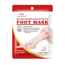 Новая маска для ног отшелушивающие носки для удаления омертвевшей кожи Уход за ногами для педикюра Крем