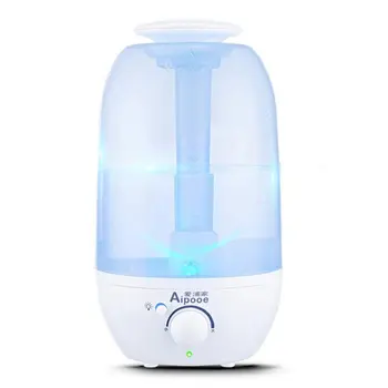 

LED Night Light 2.4L Ultrasonic Humidifier Air Humidifiers Aroma Essential Oil Diffuser Aromatherapy for Home Office