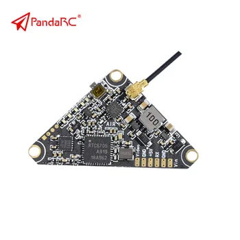 

PandaRC VT5804_AIR 5.8GHz 40CH 0/25/50/100/200/400mW FPV Video Transmitter Triangle VTX Support OSD For RC Racer Drone