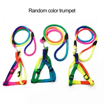 

Dog traction rope round rope chest-type traction belt large medium small portable practical dog ropes