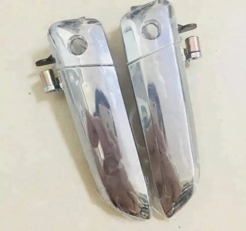 gas pedal car Outer Handle Chrome for Jinbei Haise H2 momo steering wheel Interior Parts