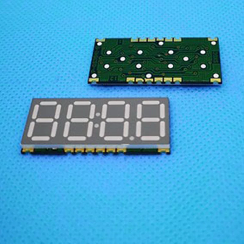 0.39in 0.39" SMD CLOCK LED Display 4 Bit smd Digital Tube 0.39 inches RED 7 Segment Common ANODE&CATHODE DIGITAL DISPLAY
