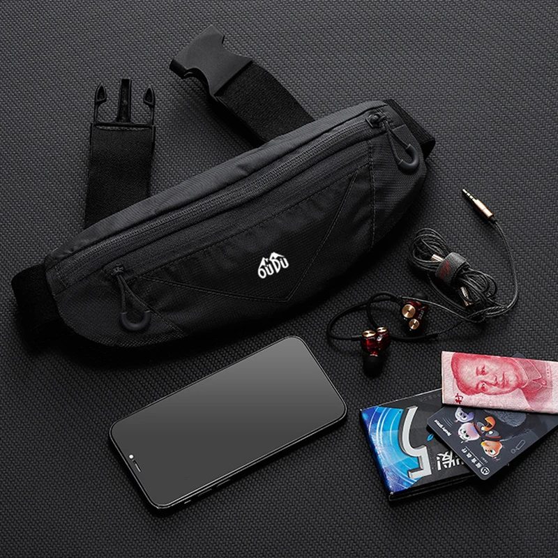For Galaxy Note 30 S20 Ultra Mi 11 Fenny Belt Pack Hip Double Pocket Bag Waist Running Outside Sports Waterproof Carrying Case Phone Pouches Aliexpress