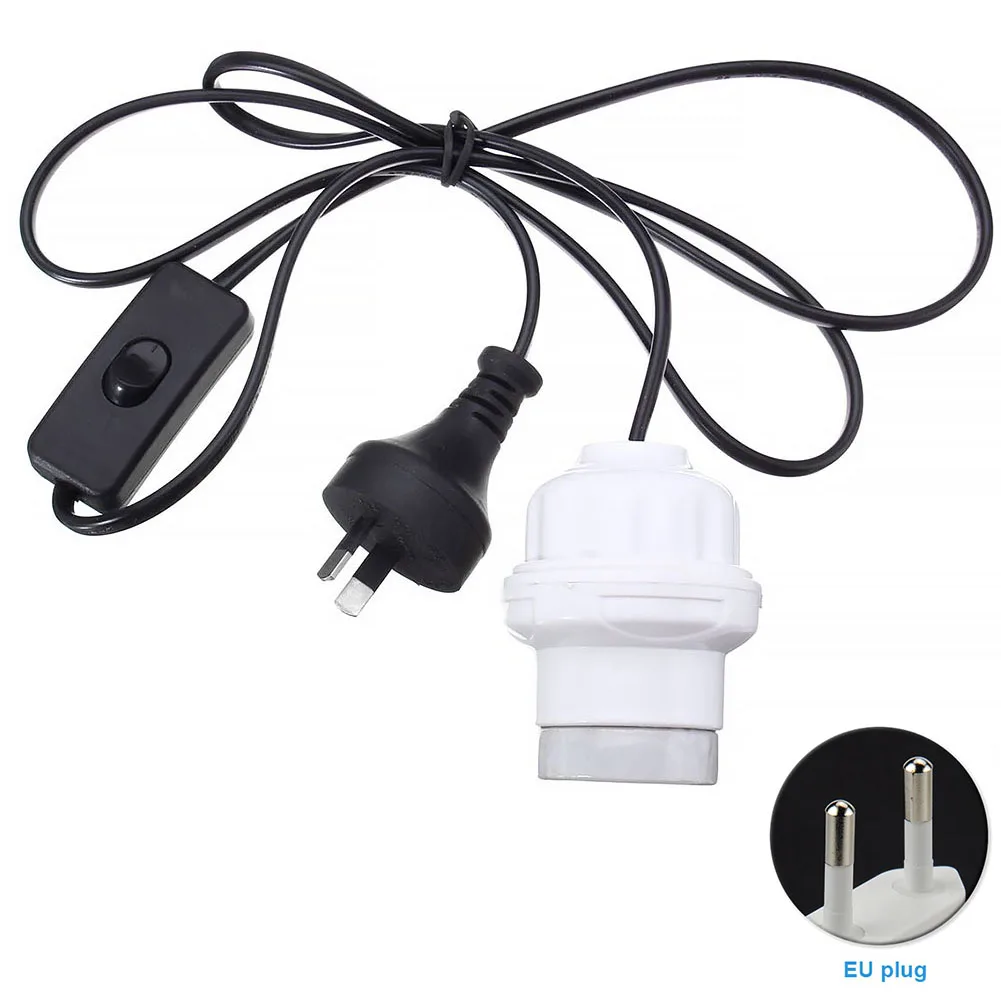

Vivarium Ceramic Lighting Reptile Switch Heater Warm Socket Heating Bulb Lamp Holder E27