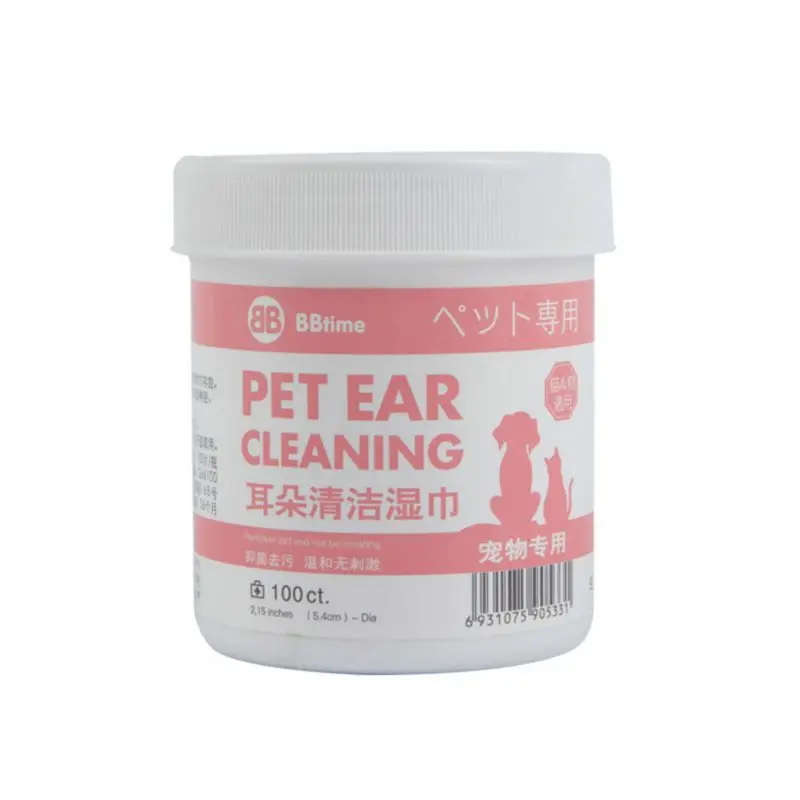 

2020 New Pet Ear Cleaner Dogs Ears Stop Itching Gentle Cleaning Clean Wipes