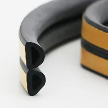 Напрямую от производителя продажи Экстра большой D Тип 14X12 мм холодного хранения склад дверь морозильной камеры и окна резиновые самоклеющиеся море