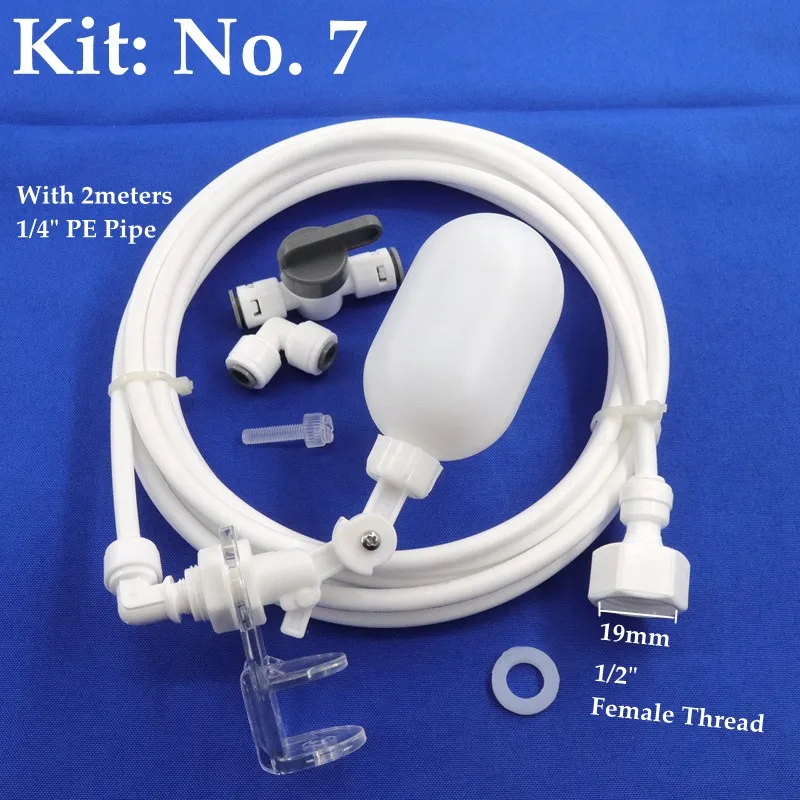 Acrylic Aquarium Automatic Water Replenishment System with Floating Ball Valve