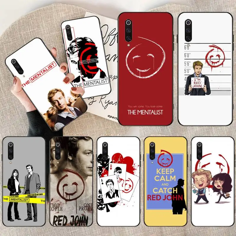 The Mentalist Red John Simon Baker Shell Phone Case for Xiaomi Mi 10 Pro lite Mi9 9SE 8SE Pocophone F1 9T | Мобильные телефоны и