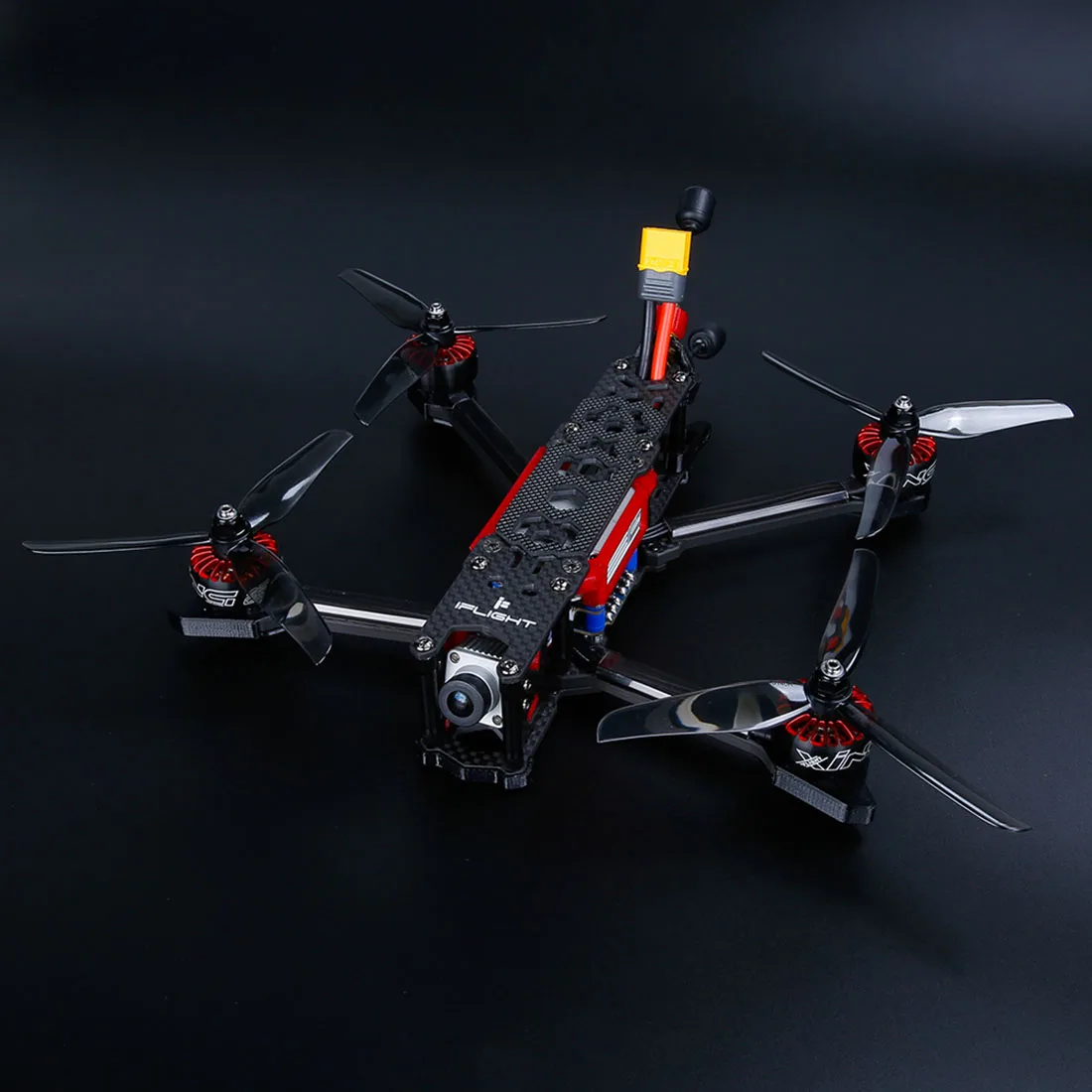 IFlight TITAN DC5 5 дюймов 222 мм 4S/6s HD FPV гоночный Дрон BNF W/sucex-d F7 50A Стек/XING-E 2207 2450/кв мотор