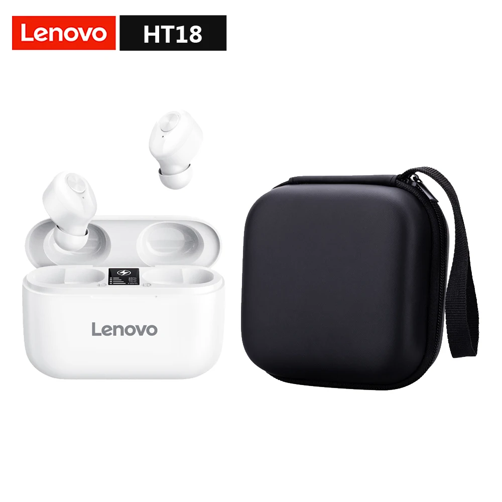 Original Lenovo HT18 TWS Bluetooth 5 0 