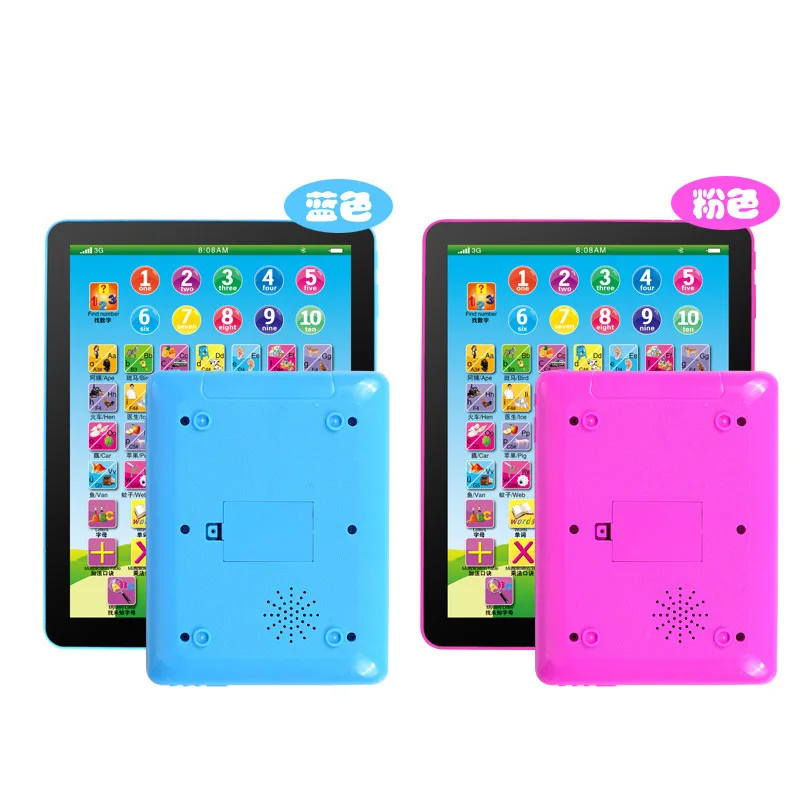 

Children'S Educational Toy iPad Learning Machine Baby Early Learning Machine Infant CHILDREN'S Reading Machine Tablet PC
