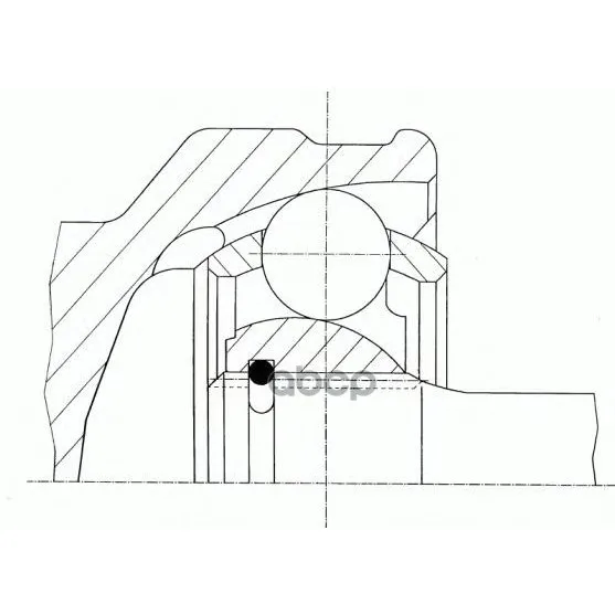 Шрус Наружн К-Кт Hyundai: Getz 02- GKN(Loebro) арт. 303904