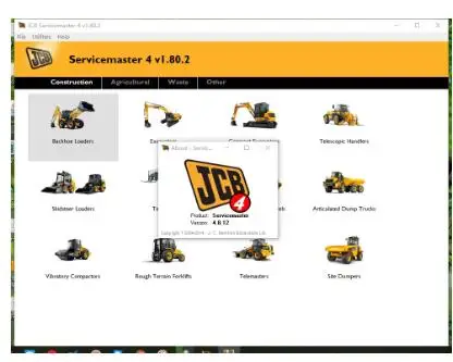 For JCB ServiceMaster 4 v 1.89.4 [2020 new] Diagnostic Full+ECU software flash files |