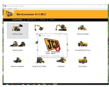 

For JCB ServiceMaster 4 v 1.89.4 [2020 new] Diagnostic Full+ECU software flash files