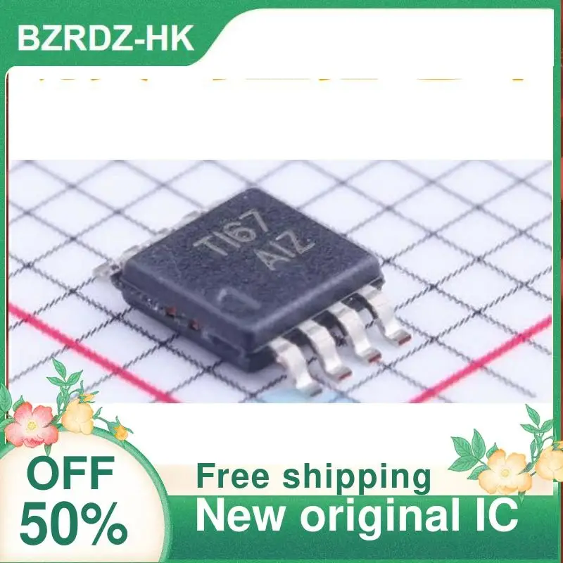 

10 шт TPA6110A2DGNR AIZ MSOP-8 новый оригинальный IC