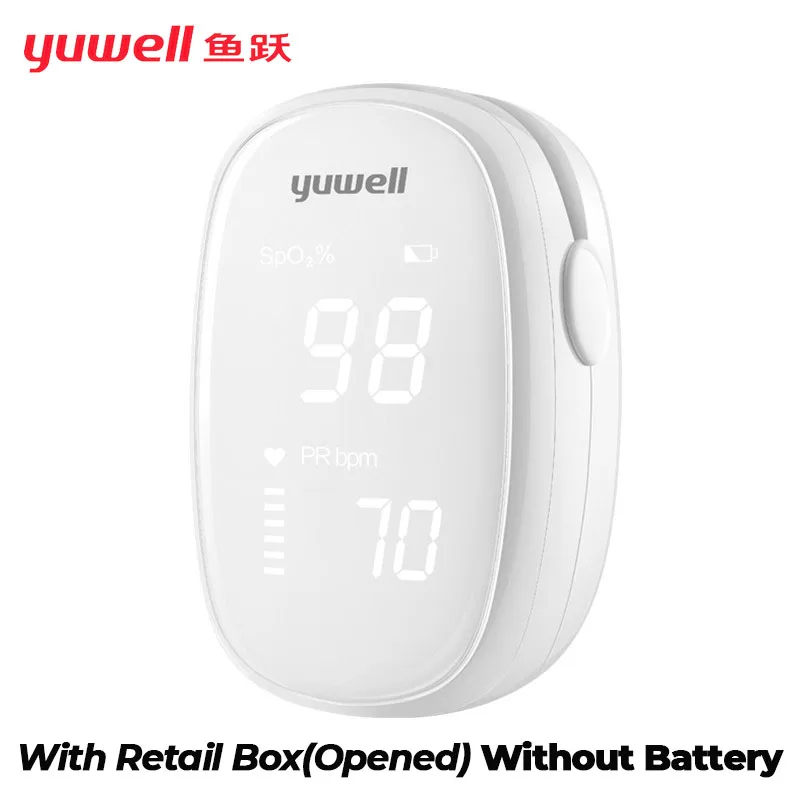 Оригинальный Xiaomi YX303 оксиметр цифровой пальцевой Пульс уход OLED экран медицинский