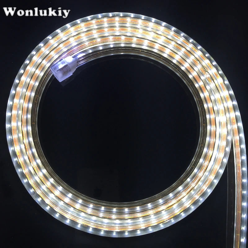 Светодиодная лента 3014 В переменного тока 120 светодиодов/м IP67|3014 led strip|led stripled strip