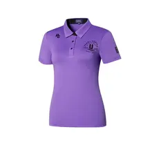 new women's golf apparel PG sunmmer golf short sleeve t-shirt Moisture-wicking anti-ultraviolet golf T-shirt free shipping